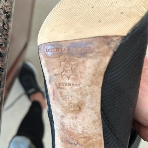 Loffler Randall booties size 9.5   But fits 8.5 - Picture 9 of 11